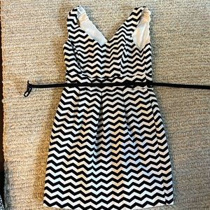 White House, Black market zigzag dress